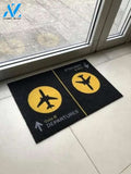 Arrival Departure For Pilot Doormat 