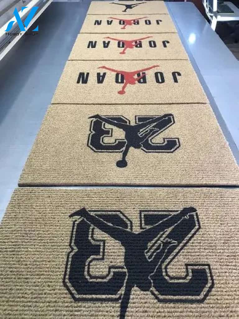 Arrivals Departures Funny Doormat Figure Doormat Welcome Mat House Warming Gift Home Decor Funny Doormat Gift Idea