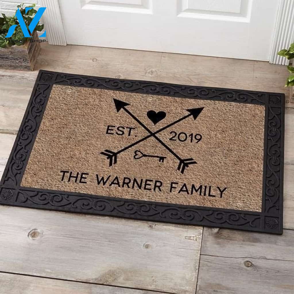 Arrows Of Love CLP1110006D Doormat