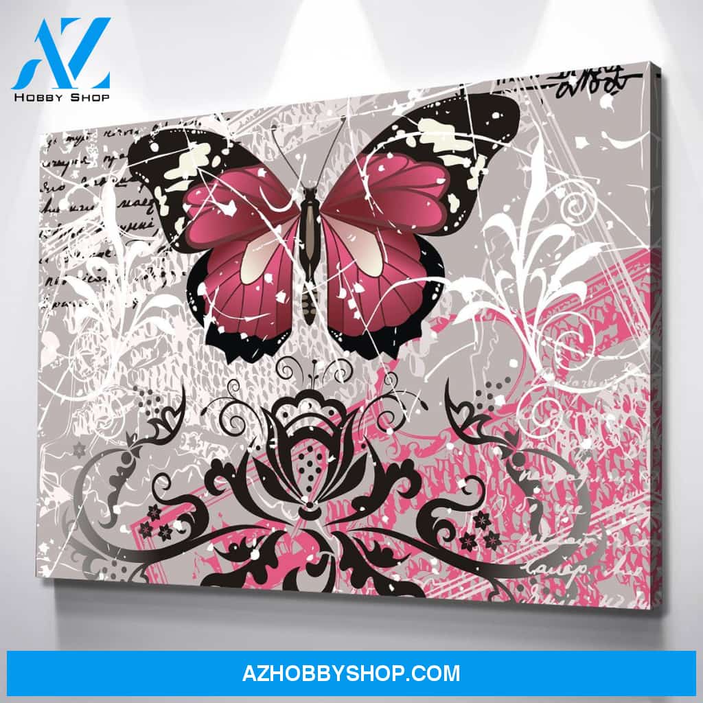 Artistic Butterfly