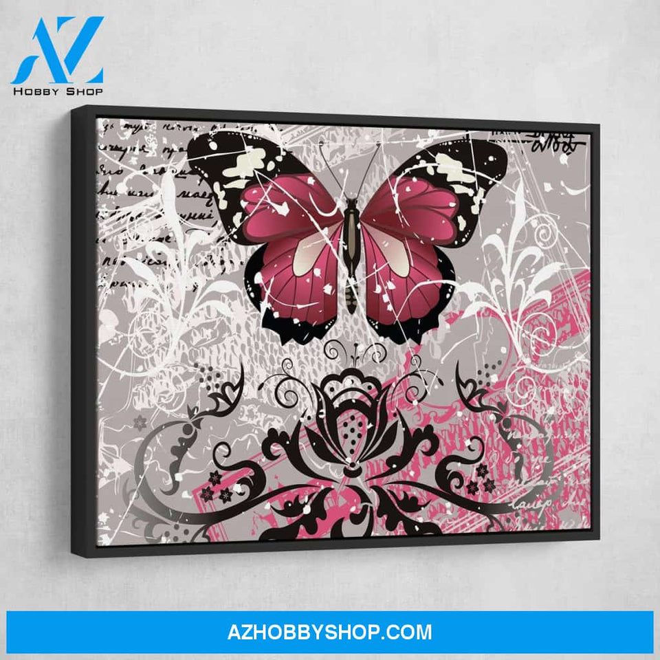 Artistic Butterfly