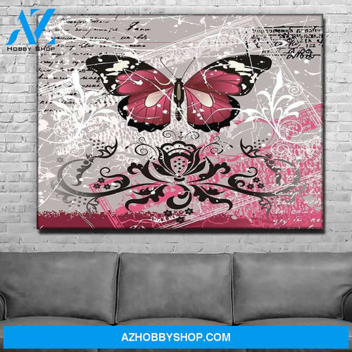 Artistic Butterfly Full Hd Personalized Customized Canvas Art Wall Art Wall Decor