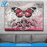 Artistic Butterfly Full Hd Personalized Customized Canvas Art Wall Art Wall Decor
