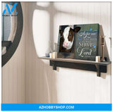 As For Me Cow Wall Art Canvas, Wall Decor Visual Art