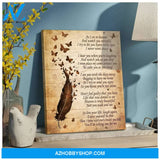 Zalooo As I Sit In Heaven 2 Butterfly Wall Art Canvas