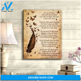 Zalooo As I Sit In Heaven 2 Butterfly Wall Art Canvas