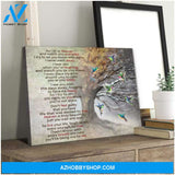 As I Sit In Heaven Hummingbird Wall Art Canvas, Wall Decor Visual Art