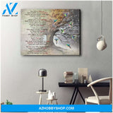 As I Sit In Heaven Hummingbird Wall Art Canvas, Wall Decor Visual Art