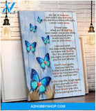 Zalooo As I Sit In Heaven V3 Butterfly Wall Art Canvas