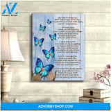 Zalooo As I Sit In Heaven V3 Butterfly Wall Art Canvas