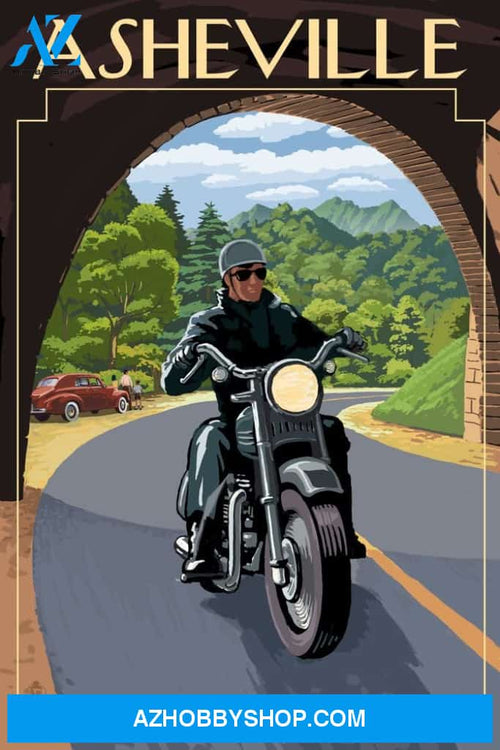 Asheville North Carolina Motorcycle Scene