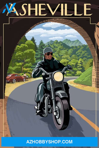 Asheville North Carolina Motorcycle Scene