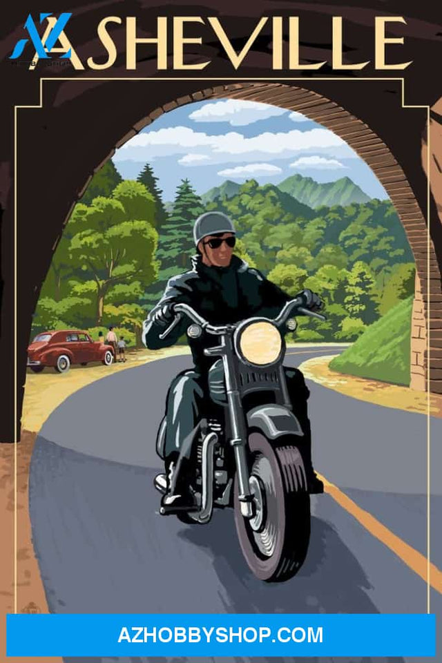 Asheville North Carolina Motorcycle Scene