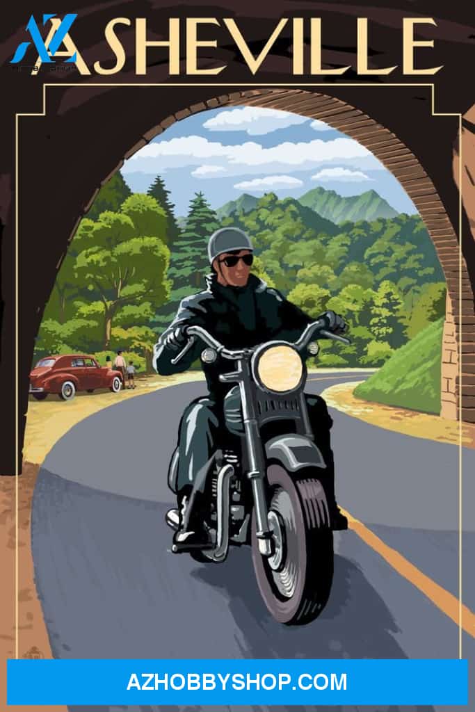 Asheville North Carolina Motorcycle Scene