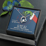 To My Sexy Girlfriend - Throbbing With Love Your Grinch - Forever Love Necklace