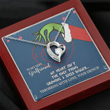 To My Sexy Girlfriend - Throbbing With Love Your Grinch - Forever Love Necklace