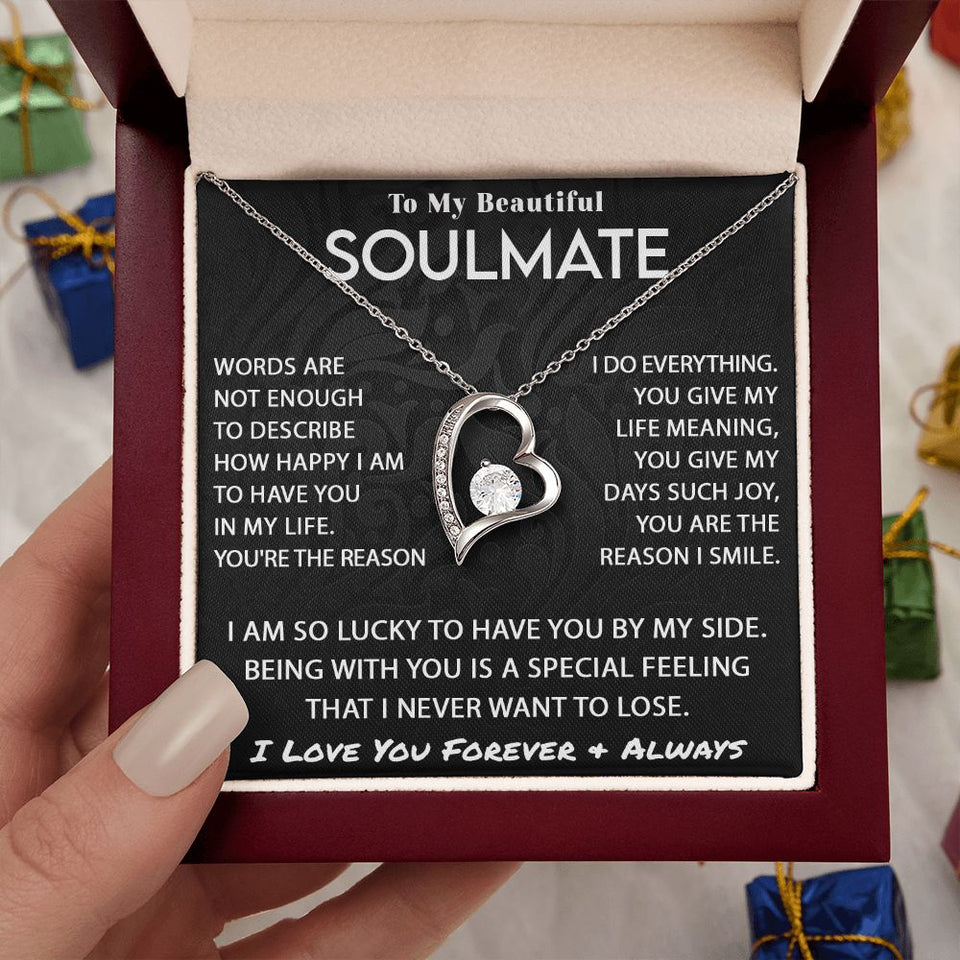 A Forever Love Necklace For Soulmate