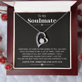 Soulmate Best Thing- Forever Love Necklace