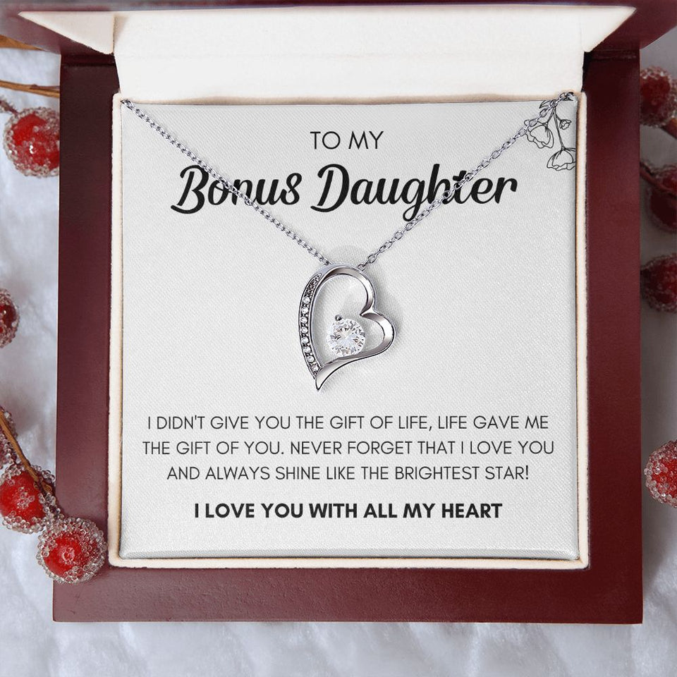 Bonus Daughter- Forever Love Necklace