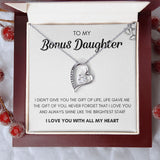 Bonus Daughter- Forever Love Necklace