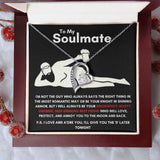 To My Soulmate - Forever Love Necklace - Booty Grabbin' - Black Card