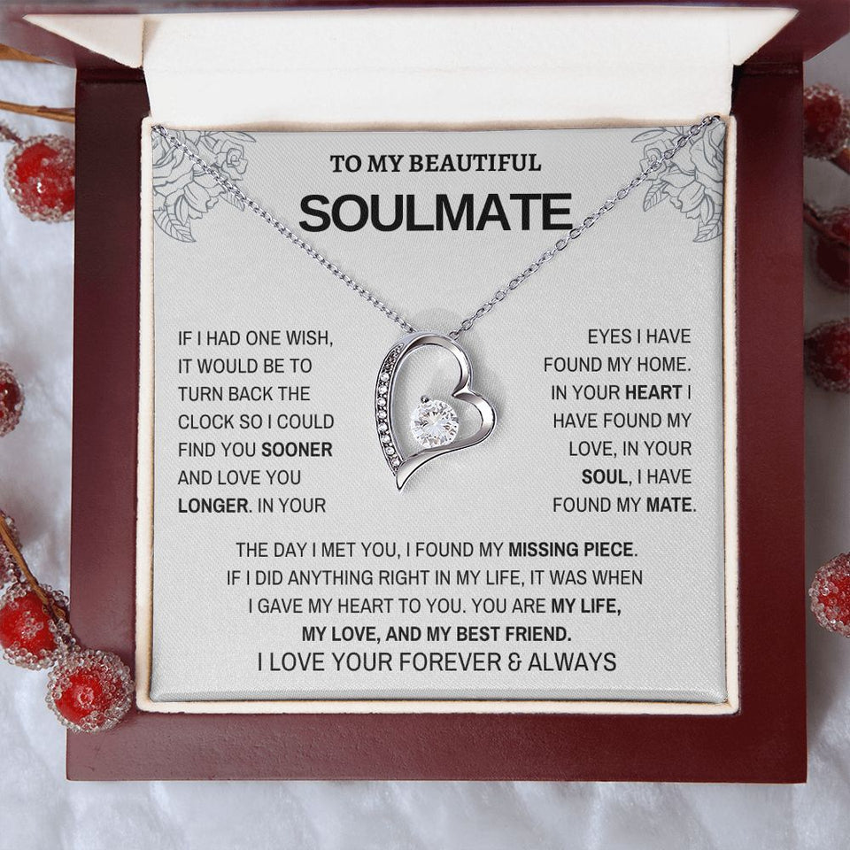 Soulmate- Forever Love Necklace