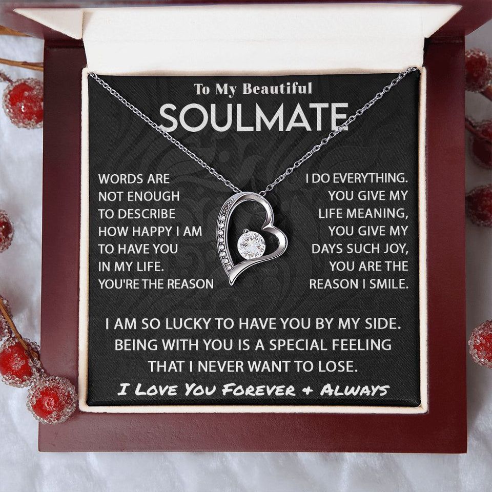 A Forever Love Necklace For Soulmate
