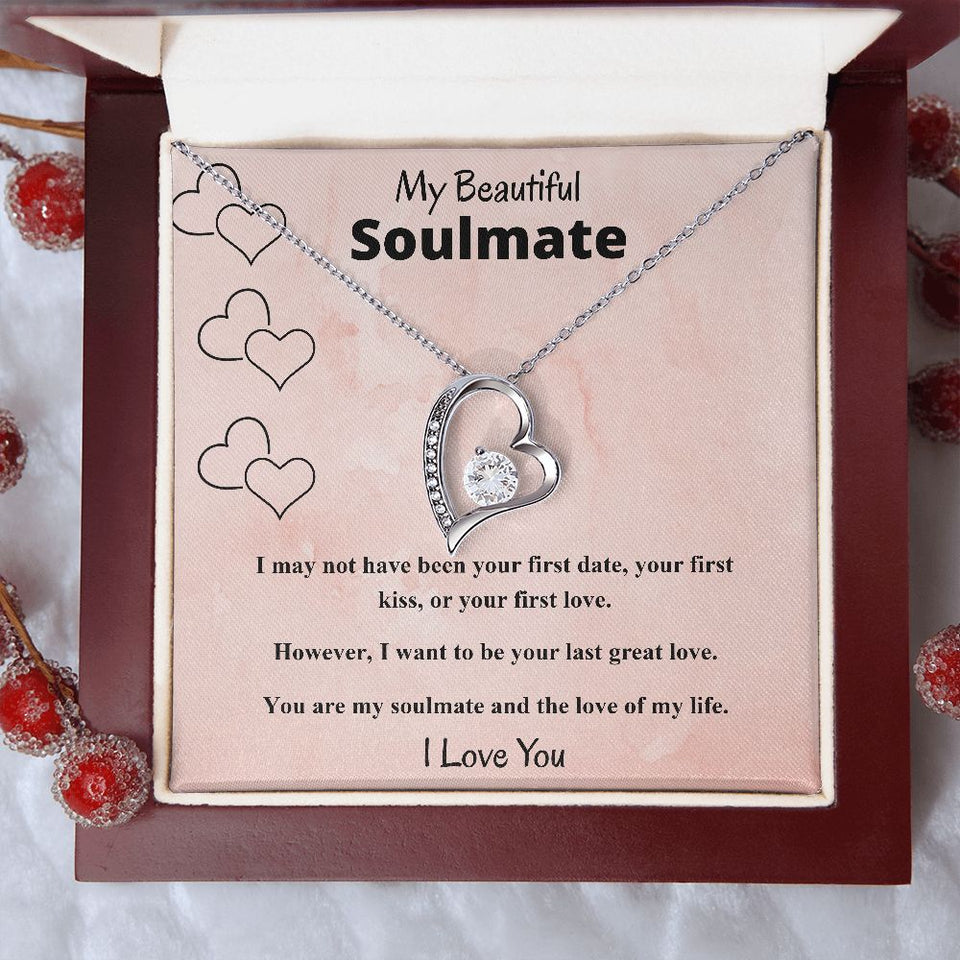 My Beautiful Soulmate | Great Love | Forever Love Necklace