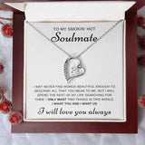 Smokin' Hot Soulmate- Forever Love Necklace