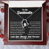 Forever Love Necklace Beautiful Piece for your Soulmate Gift For Mom, necklace For Wife, Gift For Mother's Day