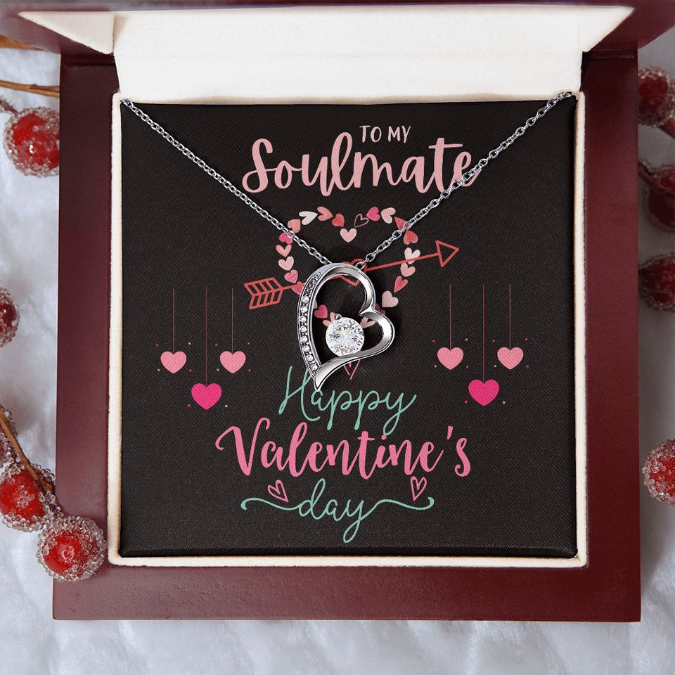 A Forever Love Necklace For Your Soulmate To Valentine's Day