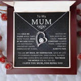 Mother's Day Gift for Mum- Forever Love Necklace (EU)