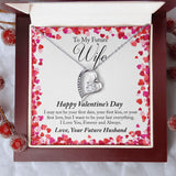 To My Future Wife Valentine's Day Forever Love Necklace