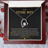 Future Wife Forever Love Necklace - Heart Happy