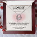 Mommy Forever Love Necklace from Kids, Mommy gift from Husband to Wife from Kids