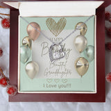 Happy Birthday Forever Love Necklace For Granddaughter