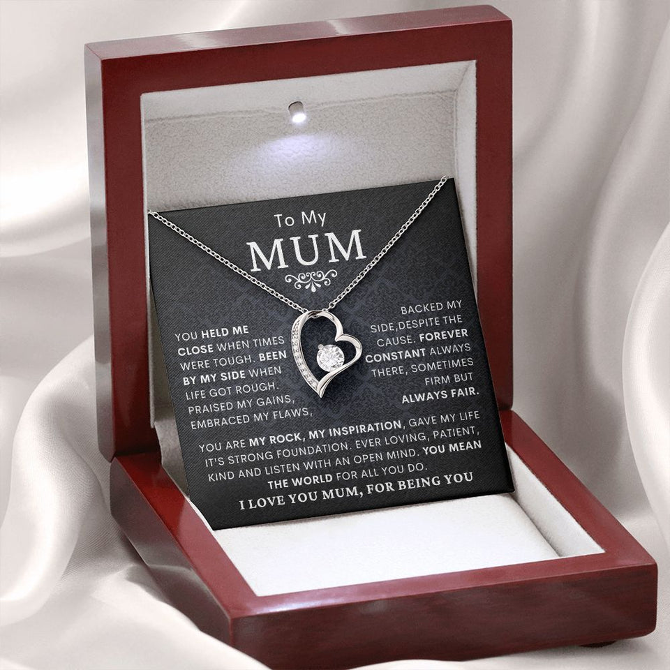 Mother's Day Gift for Mum- Forever Love Necklace (EU)