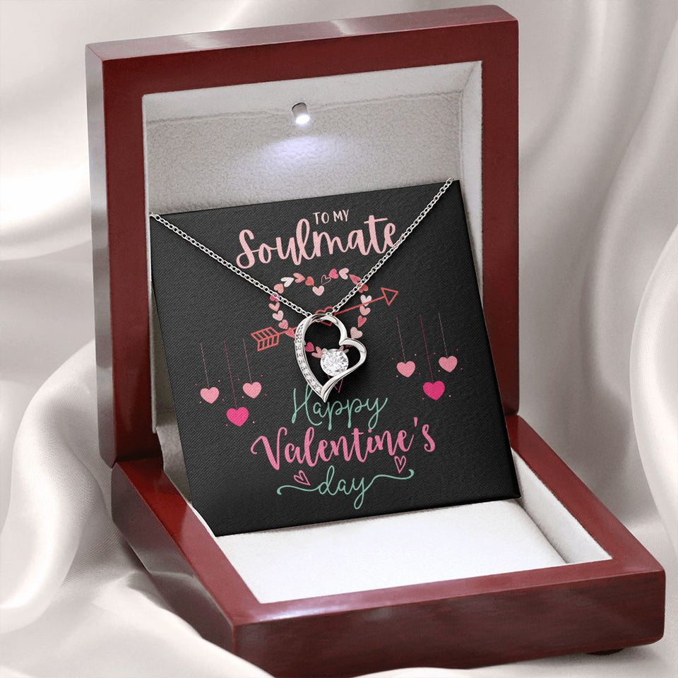 A Forever Love Necklace For Your Soulmate To Valentine's Day