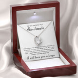 Smokin' Hot Soulmate- Forever Love Necklace