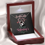 To My Soulmate A Forever Love Necklace For Valentine's Day