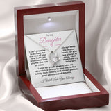 Daughter Passions And Dreams, Forever Love Necklace, Perfect Gift For Daughter