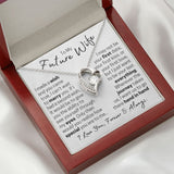 Future Wife - Forever Hand in Hand - Forever Love Necklace