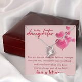 A Forever Love Necklace Gift From Mom To Daughter