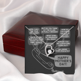 Calls to Mom Mother's Day | Forever Love Necklace | Funny Gift