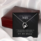 Wife Last Breath Forever Love Necklace