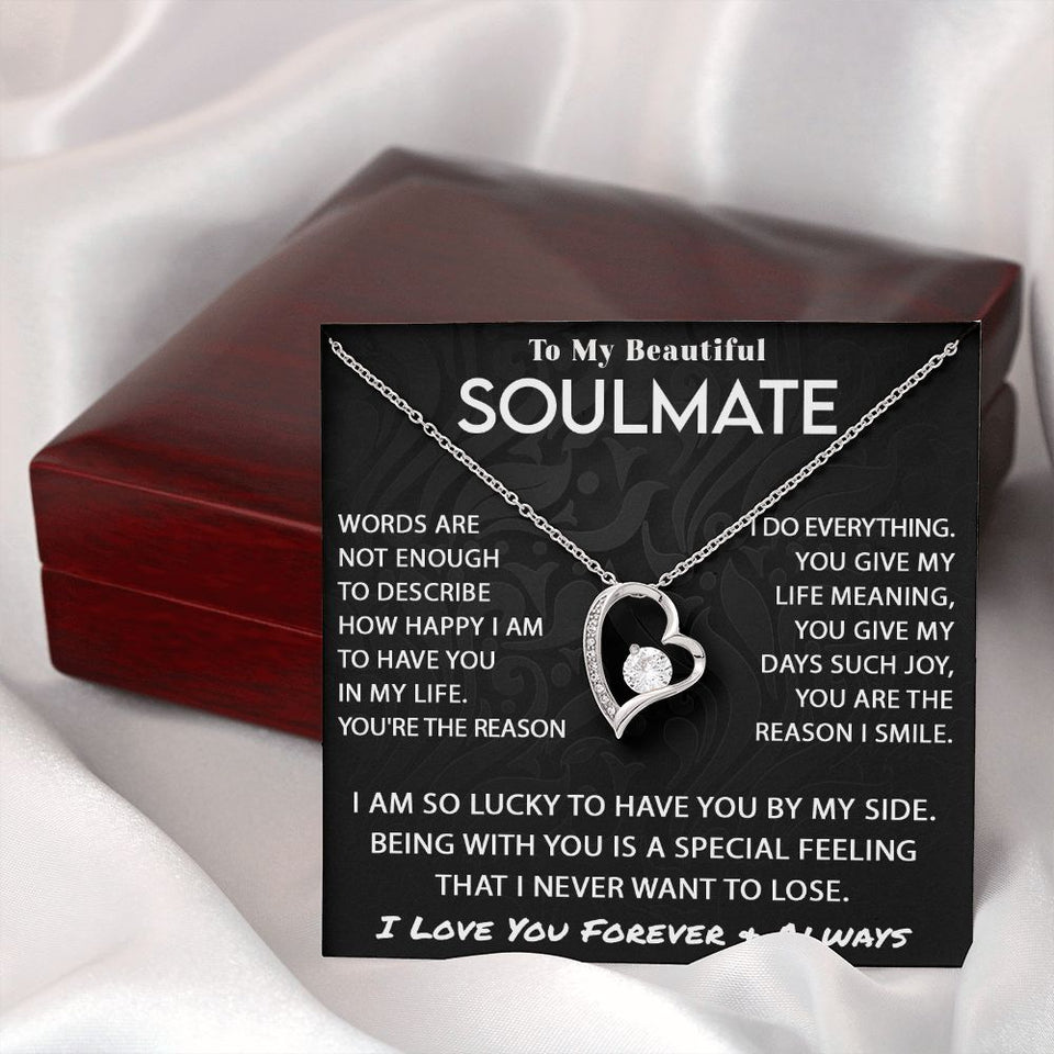 A Forever Love Necklace For Soulmate