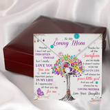 To My Loving Mom | Important Person In My Life | Forever Love Necklace