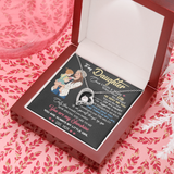To My Daughter Gift | Once Upon A Time | Forever Love Necklace