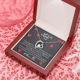 To My Love | You're My Heart | Forever Love Necklace