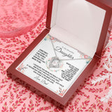 To My Daughter From Dad | When you took your first breath | Forever Love Necklace